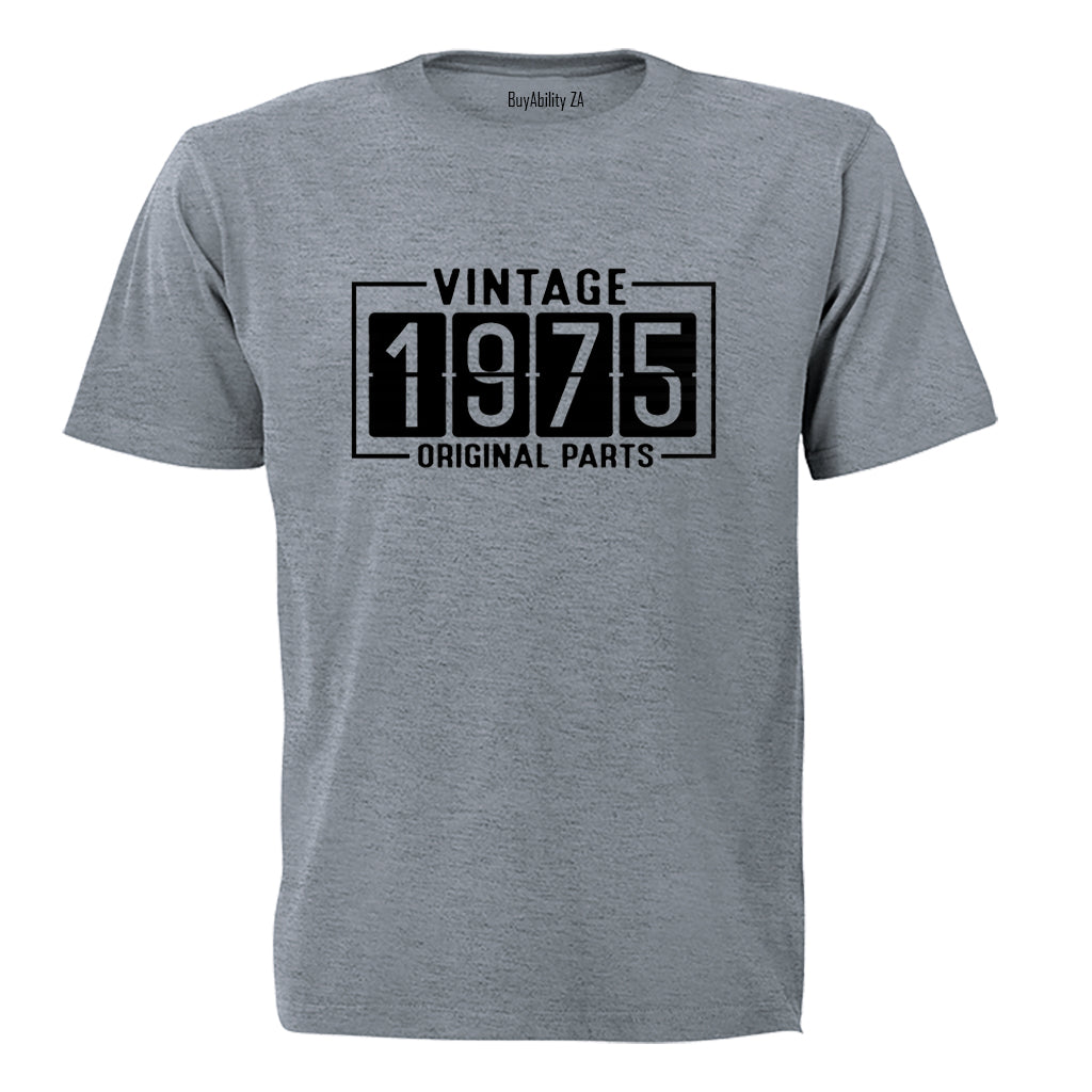 1975 Original Parts - Adults - T-Shirt - BuyAbility South Africa