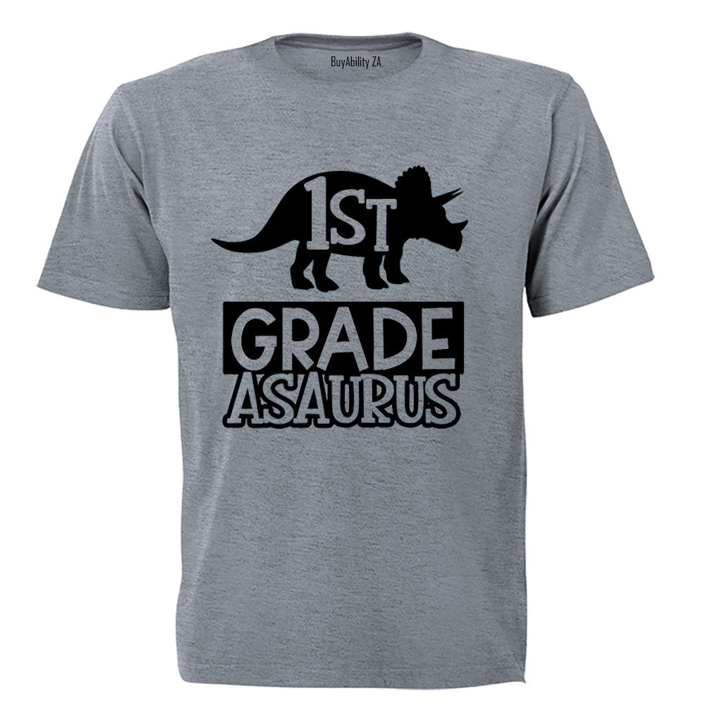 1st Grade-asaurus - Kids T-Shirt