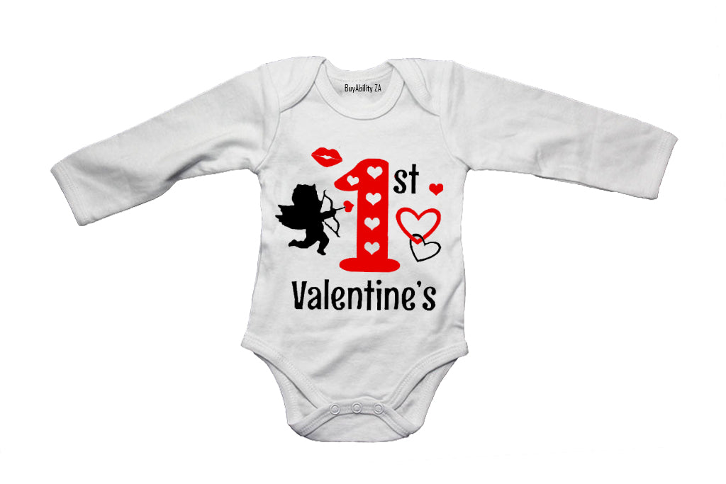 1st Valentine's - Baby Grow