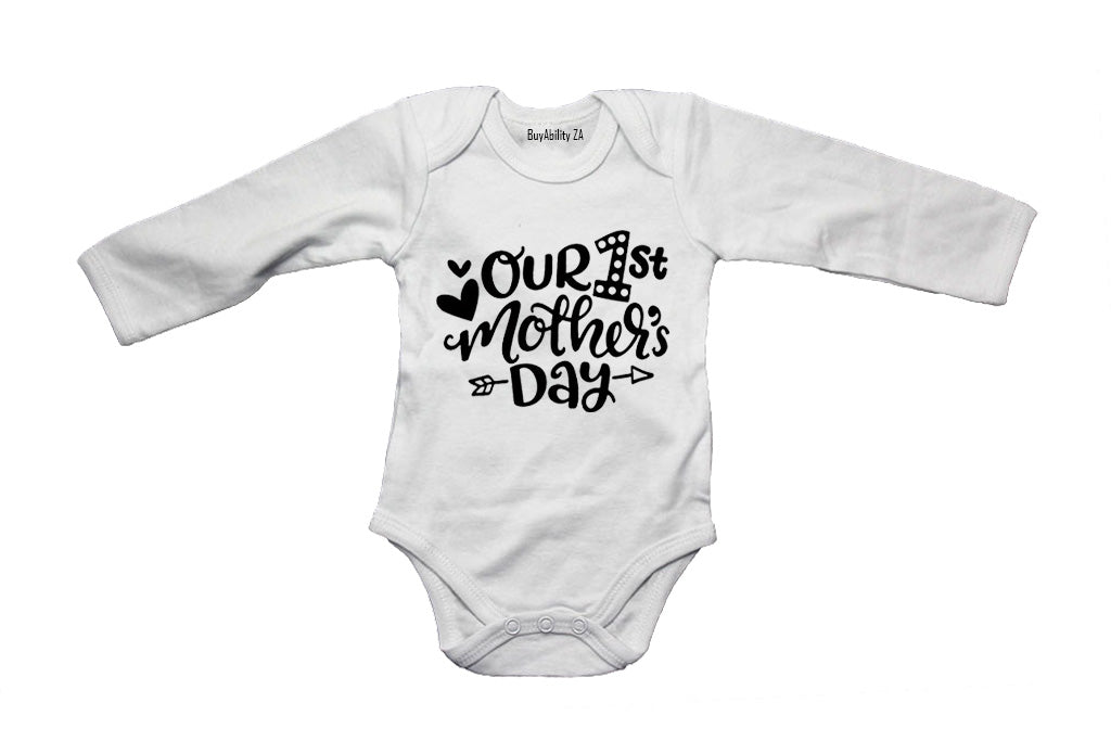 1st Mother's Day - Baby Grow