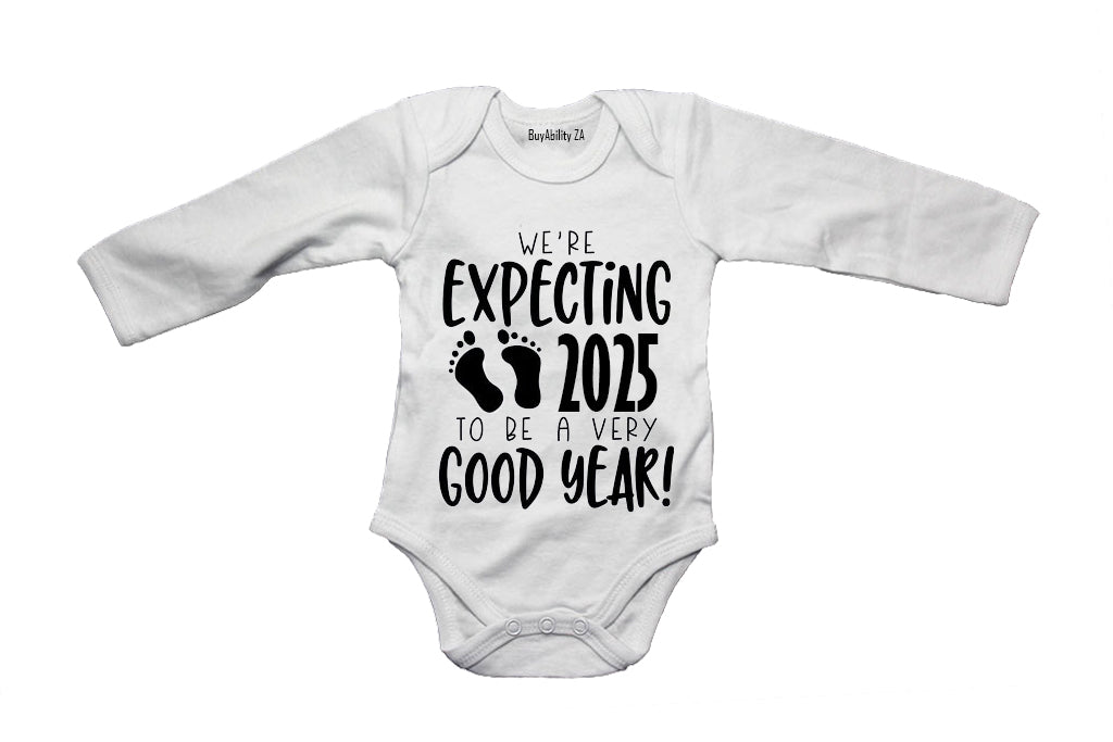 Expecting 2025 to be a Good Year - Baby Grow - BuyAbility South Africa