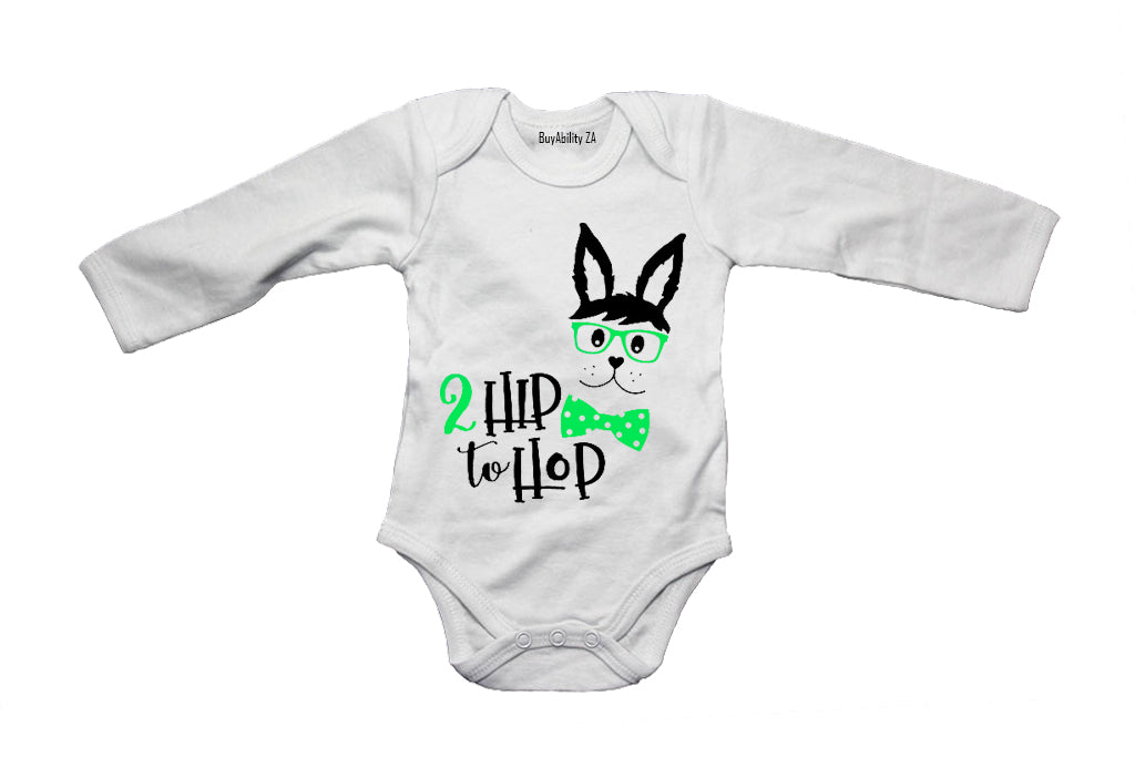 2 Hip to Hop - Easter - Baby Grow