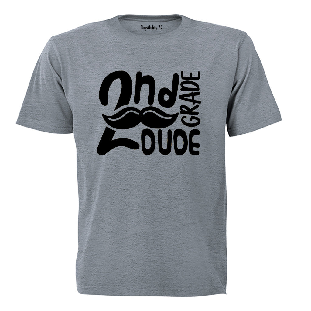 2nd Grade Dude - Kids T-Shirt