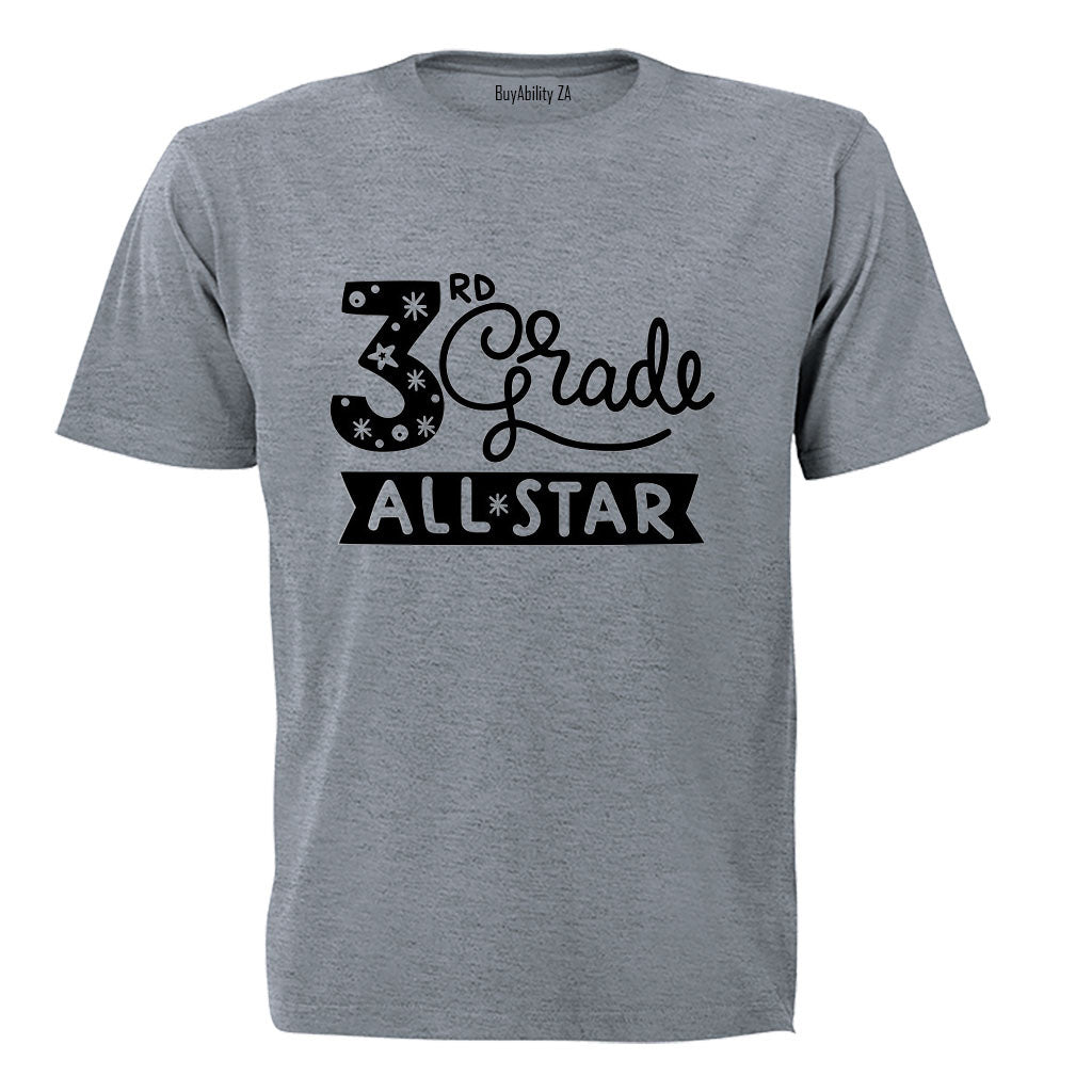 3rd Grade All Star - Kids T-Shirt