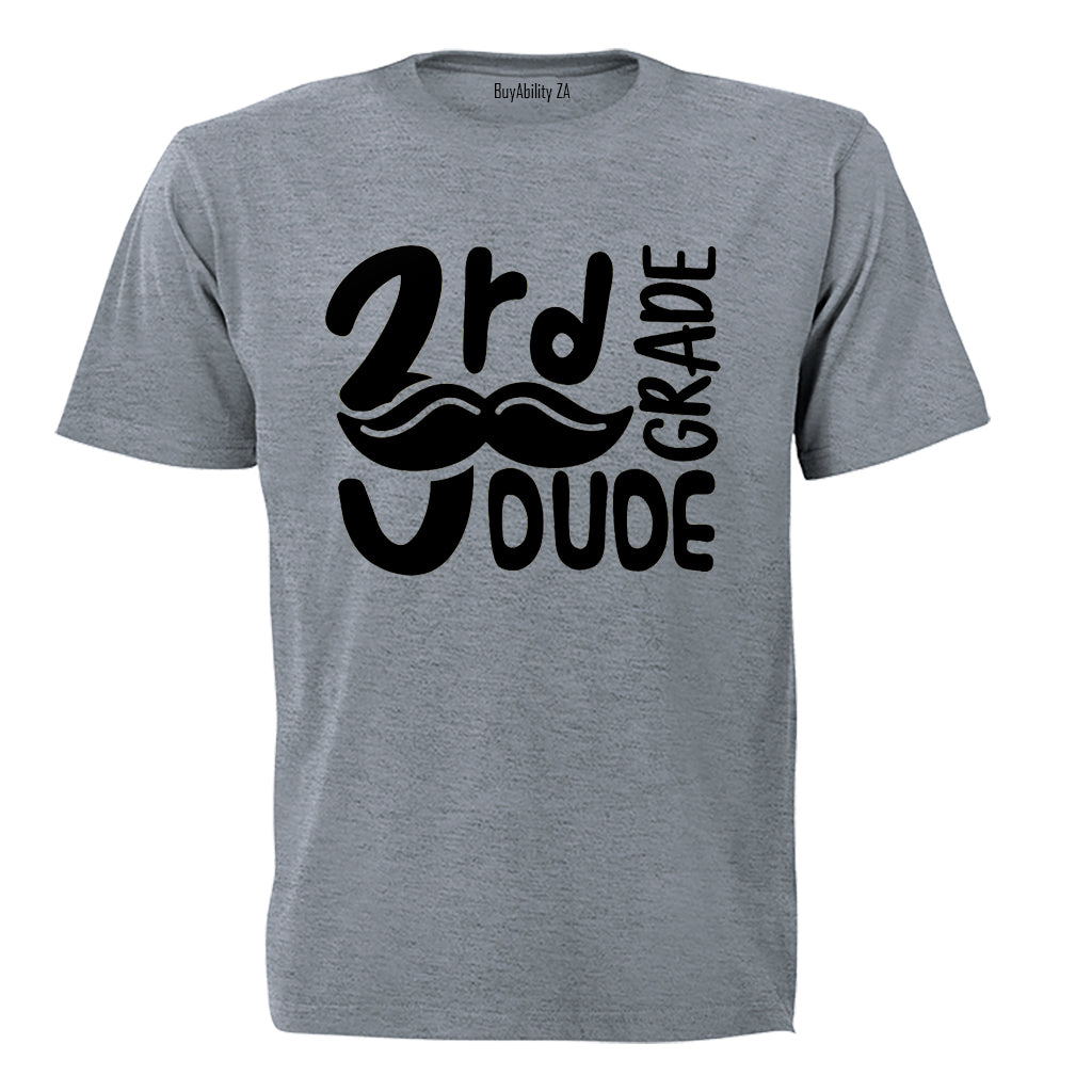3rd Grade Dude - Kids T-Shirt