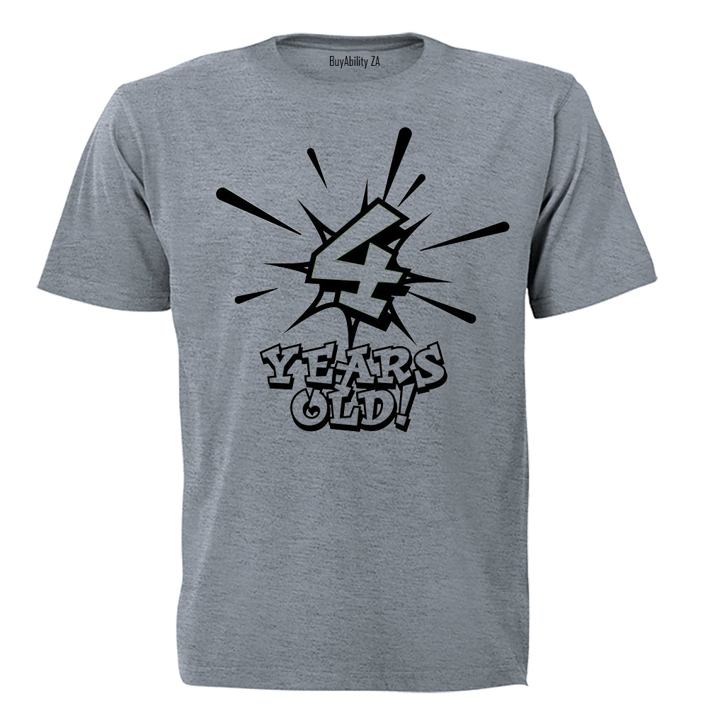4 Years Old! - Kids T-Shirt