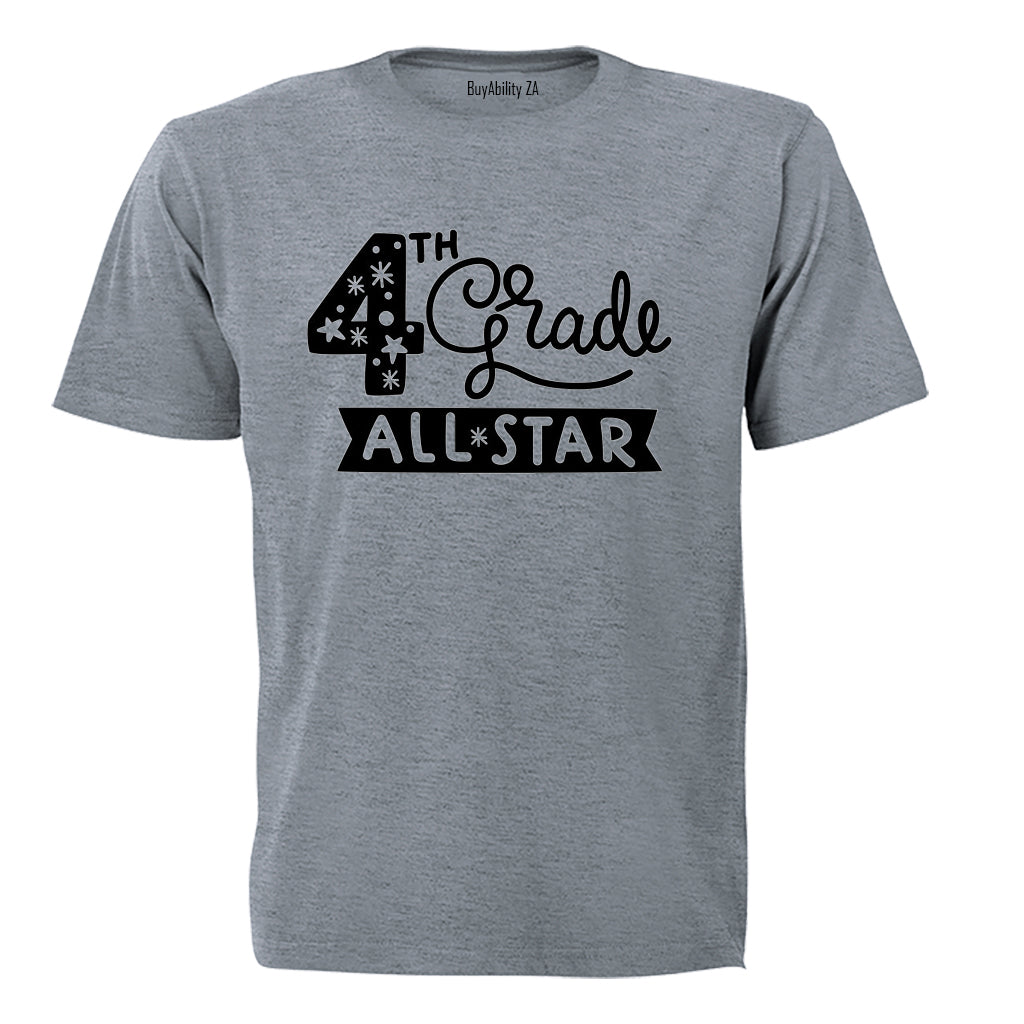 4th Grade All Star - Kids T-Shirt
