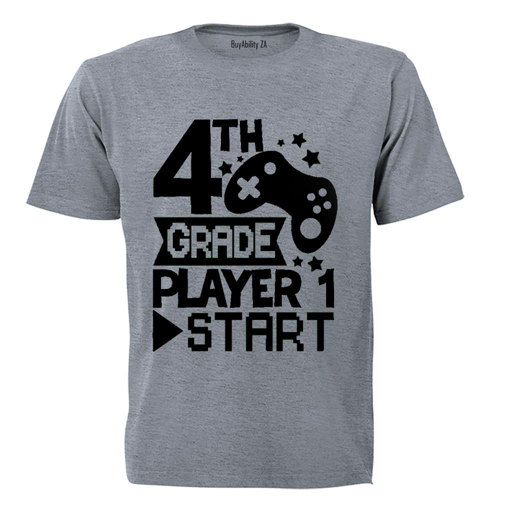 4th Grade - Start - Kids T-Shirt