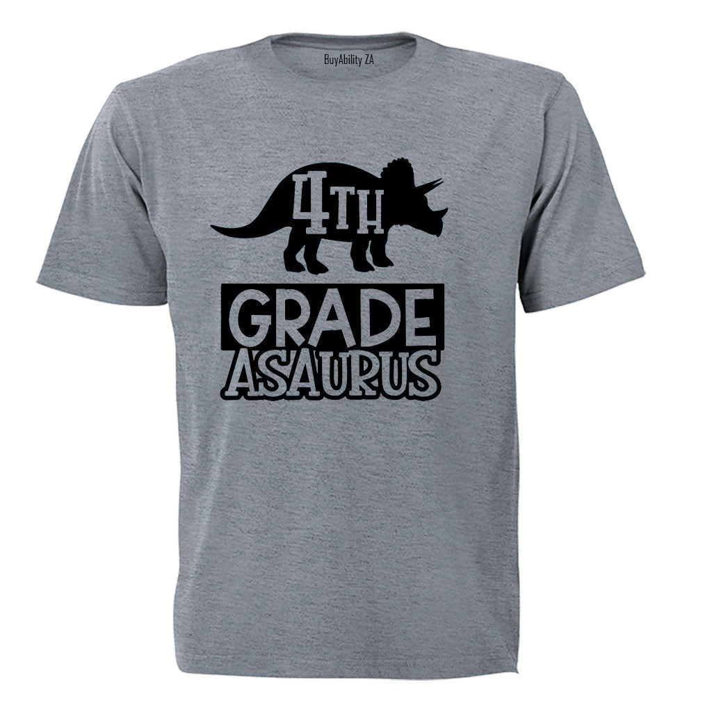 4th Grade-asaurus - Kids T-Shirt