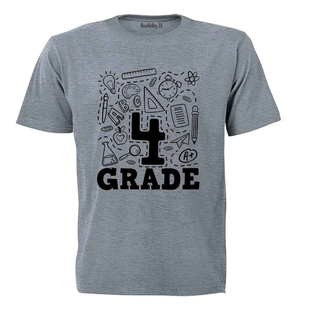 4th Grade - Kids T-Shirt