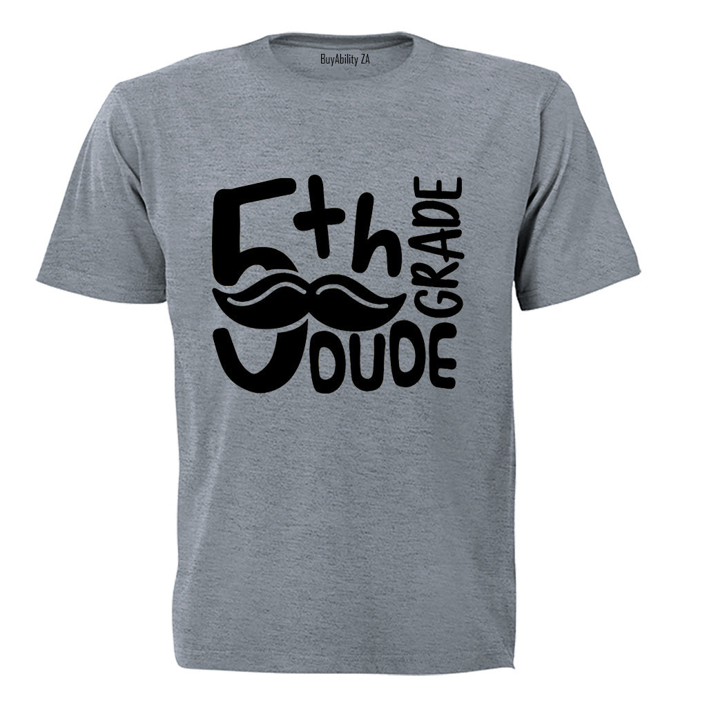 5th Grade Dude - Kids T-Shirt