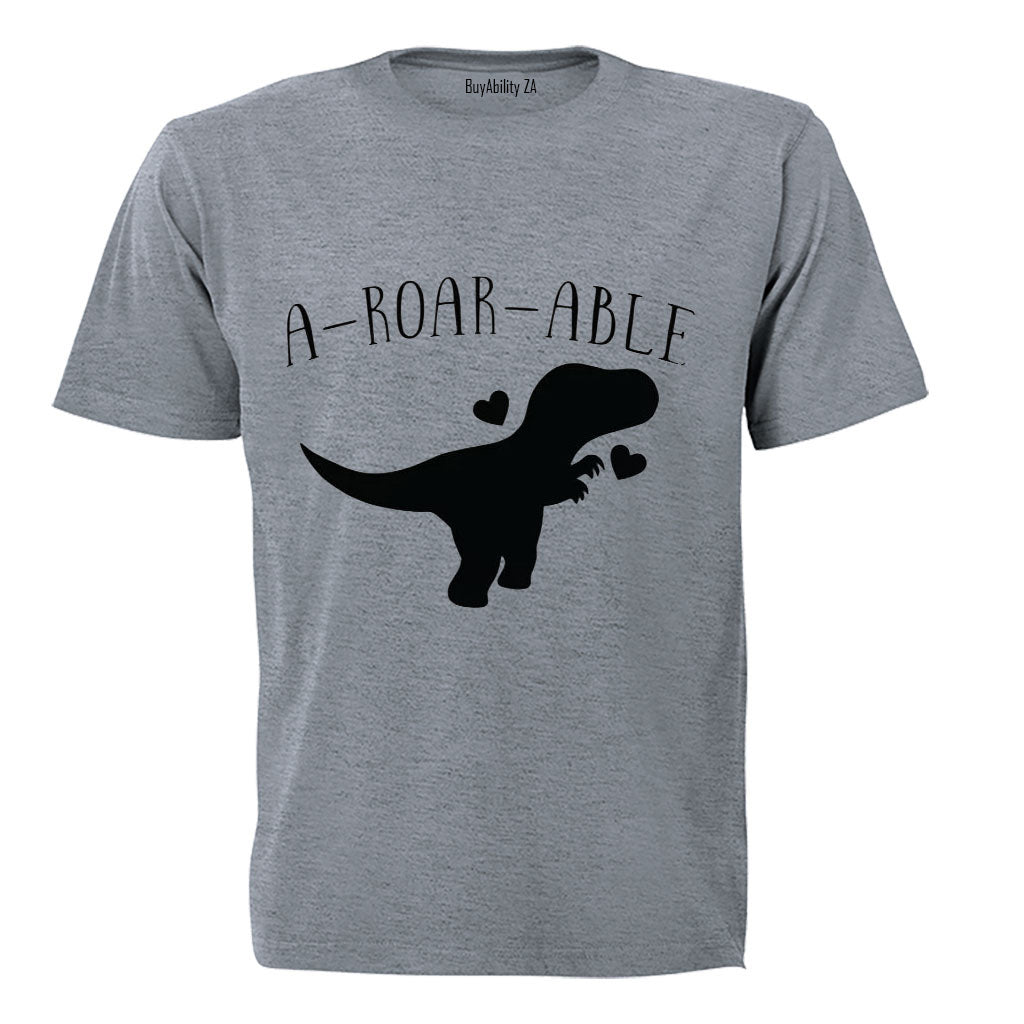 A-ROAR-able Dino - Kids T-Shirt