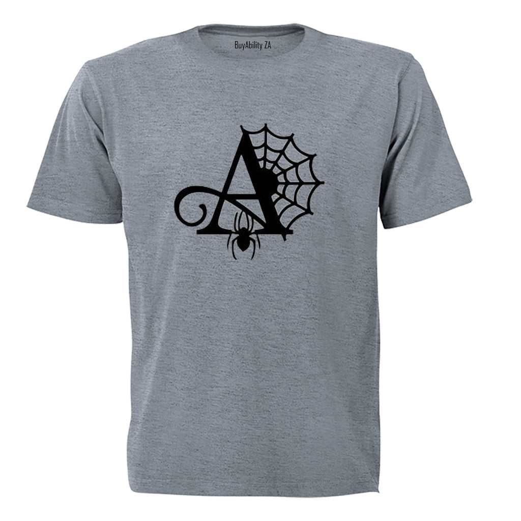 A - Halloween Spiderweb - Kids T-Shirt