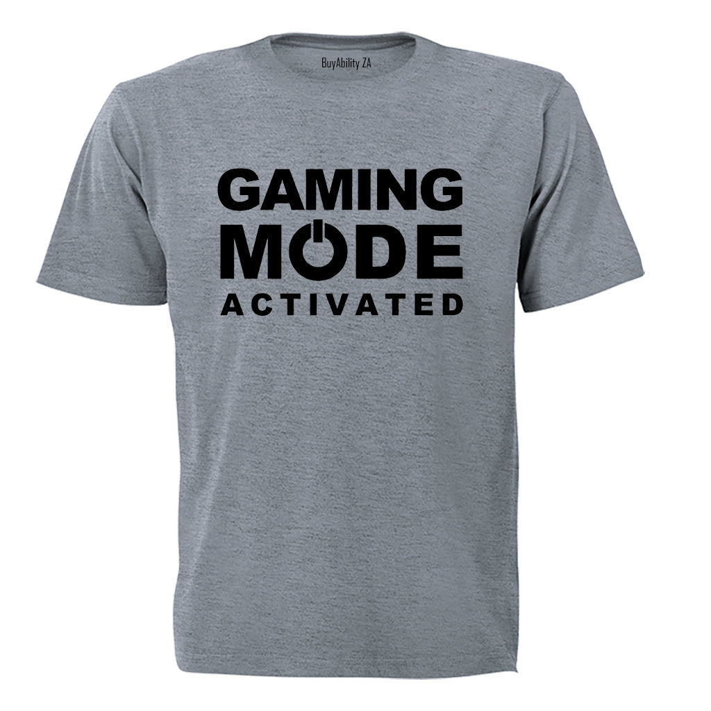 Activated - Gaming Mode - Adults - T-Shirt