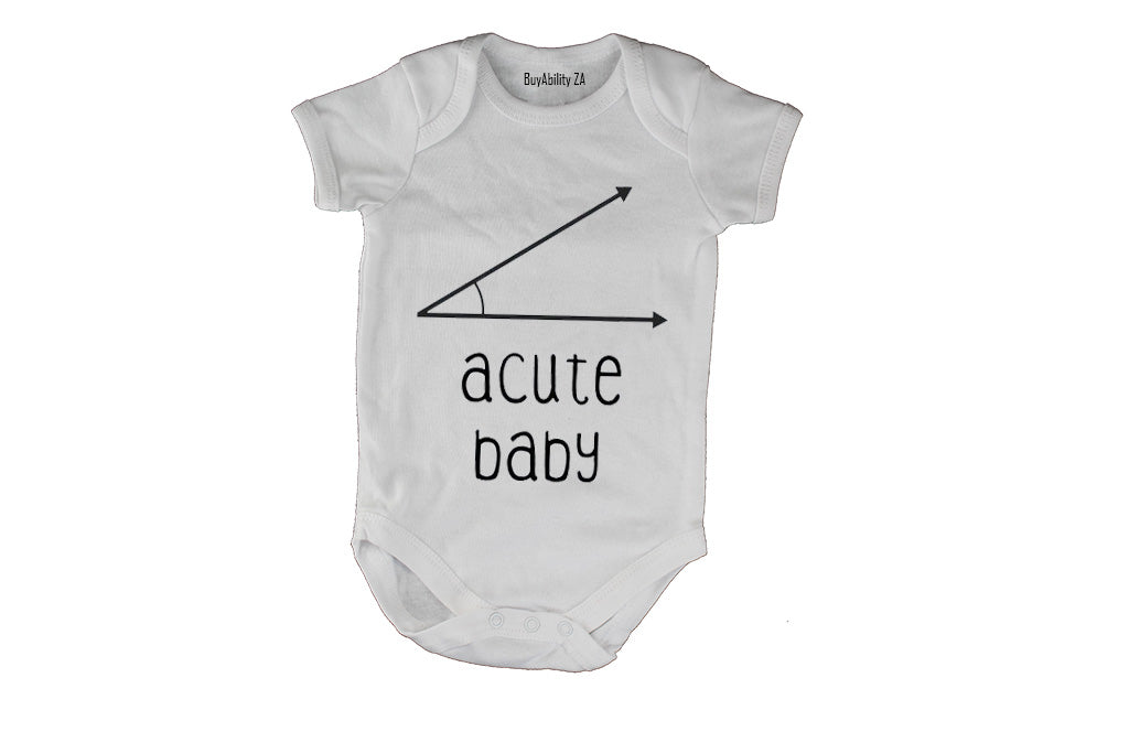 Acute Baby - Baby Grow