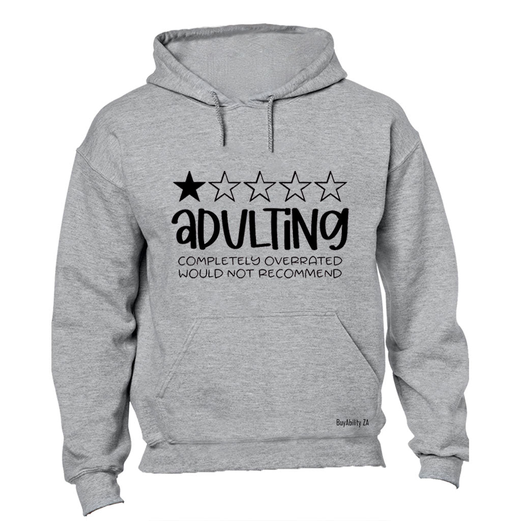 Adulting - Hoodie - BuyAbility