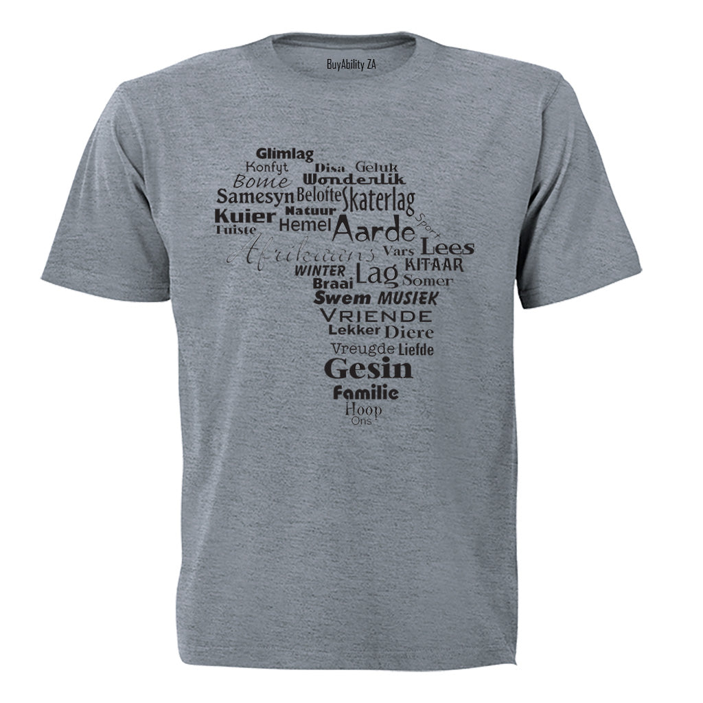 This is Africa - Afrikaans Version - Adults - T-Shirt