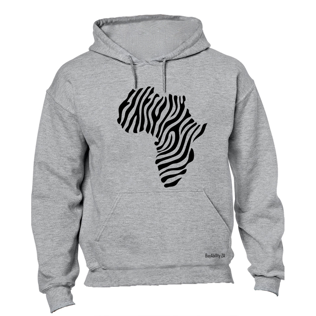 Africa - Zebra Print - Hoodie