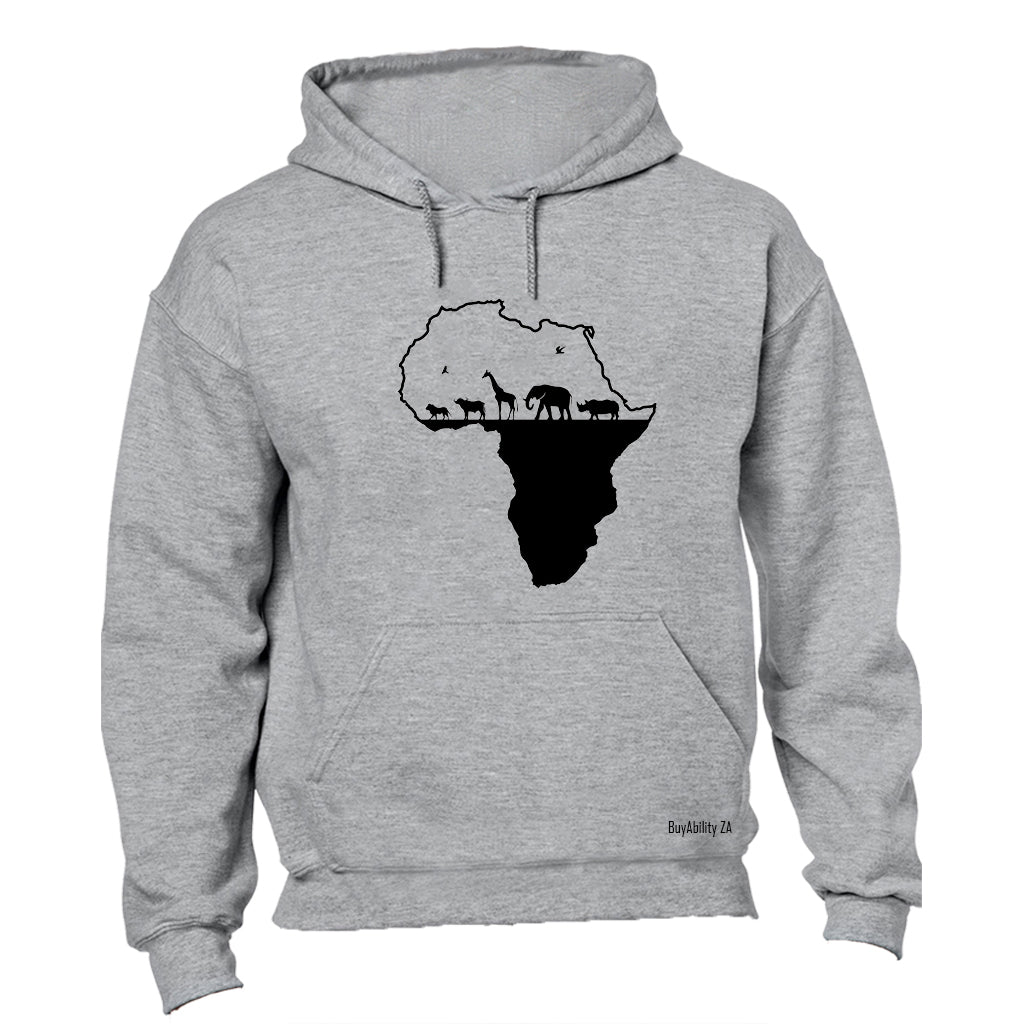 African Animals - Hoodie