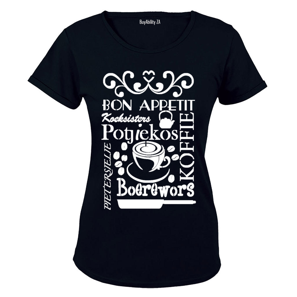 Afrikaans Kitchen! - Ladies - T-Shirt