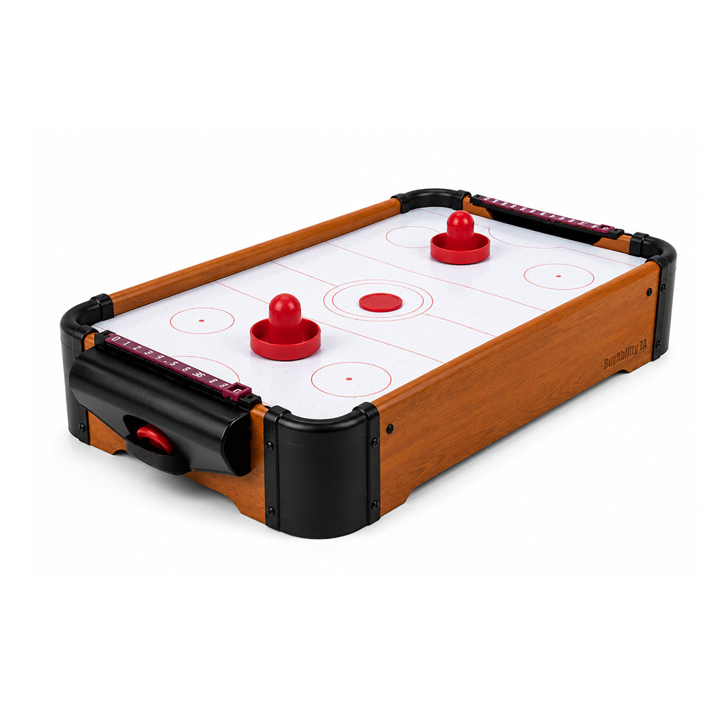 Table Top Air Hockey Tabletop Game - 50 × 30 cm