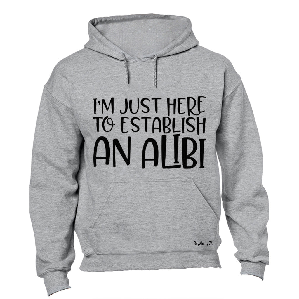 Alibi - Hoodie