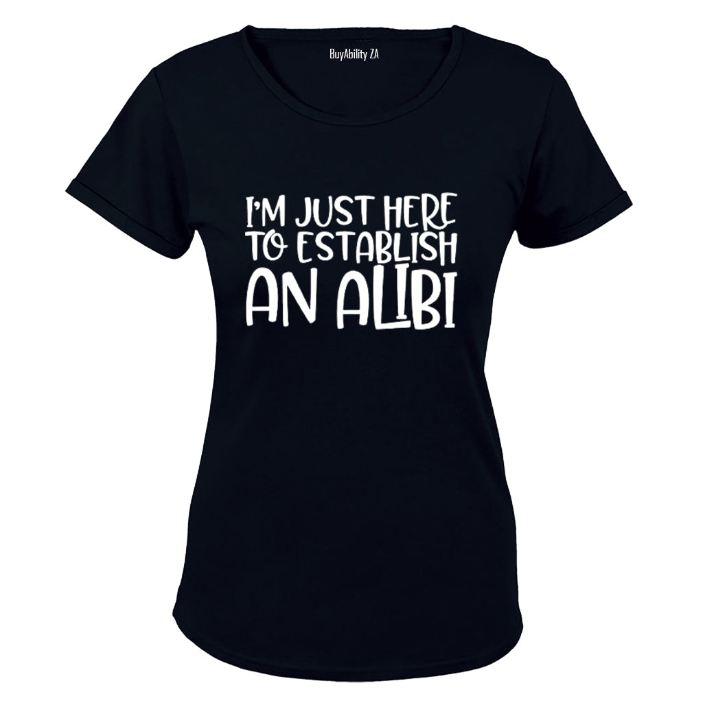 Alibi - Ladies - T-Shirt