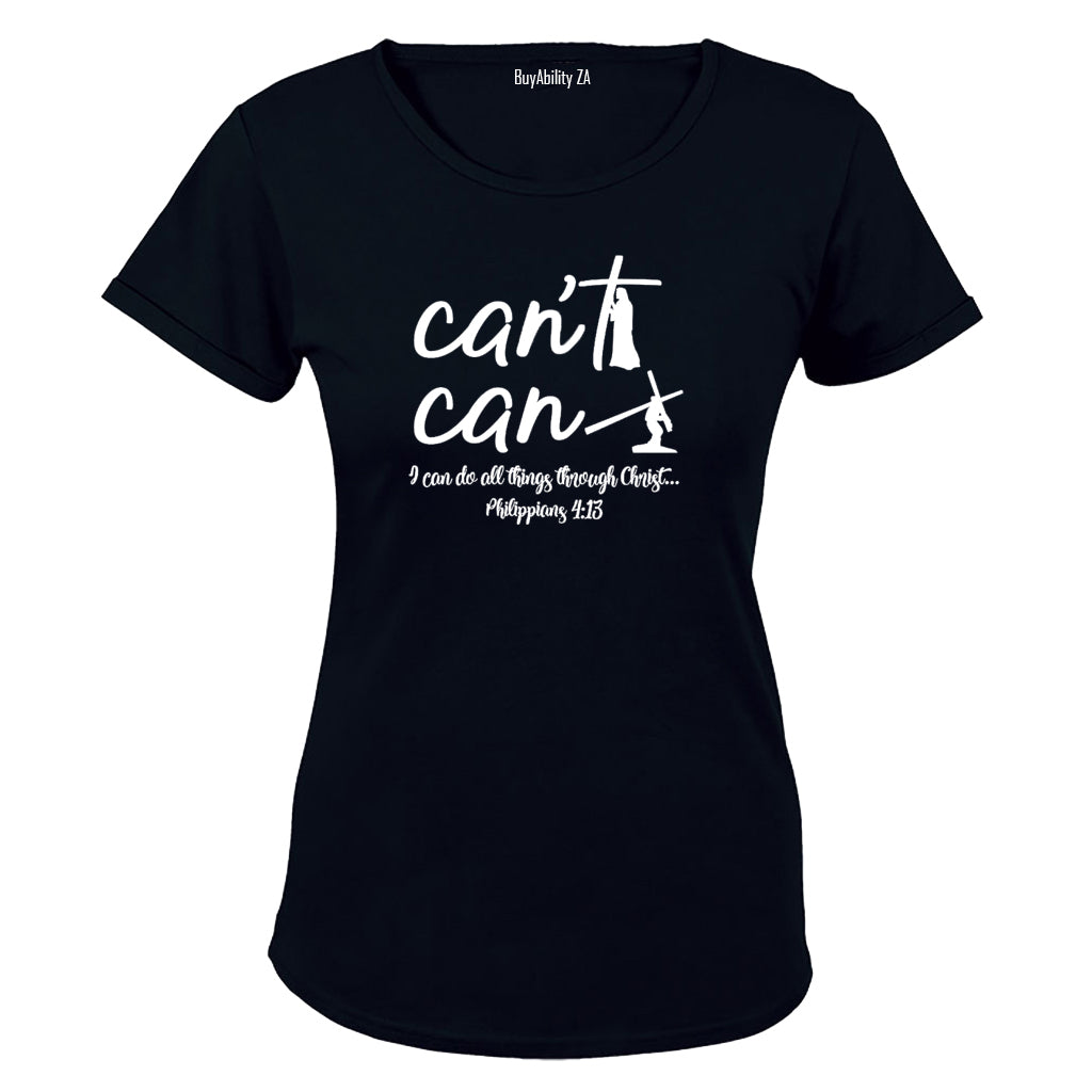 All Things Through Christ - Ladies - T-Shirt