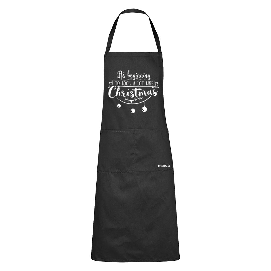 A Lot Like Christmas - Apron