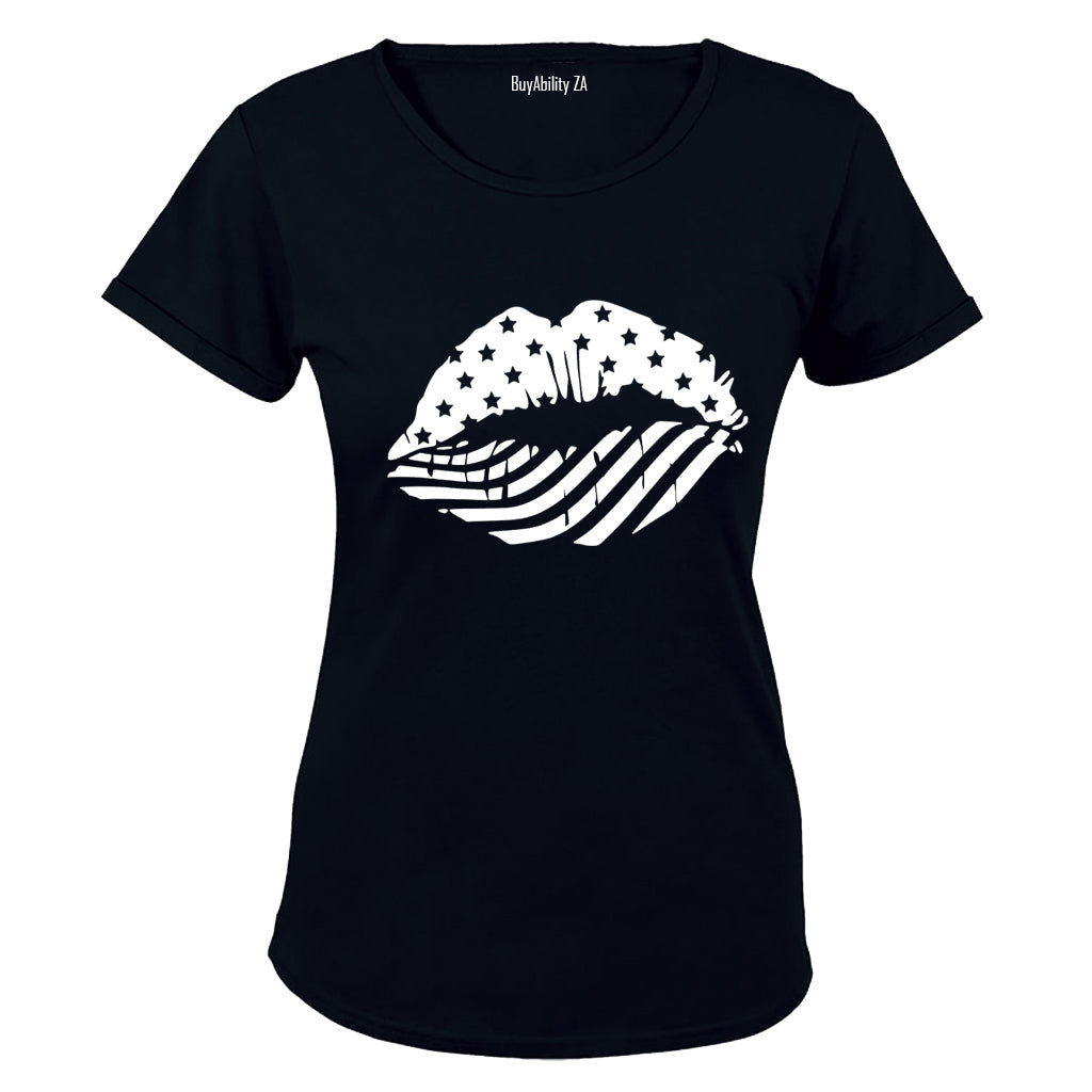 American Lips - Ladies - T-Shirt