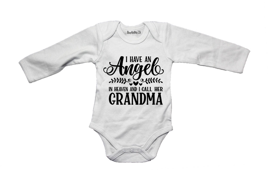 Angel - I Call Her GRANDMA - Baby Grow