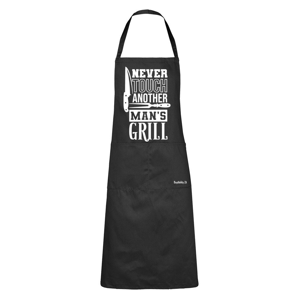 Another Mans Grill - Apron