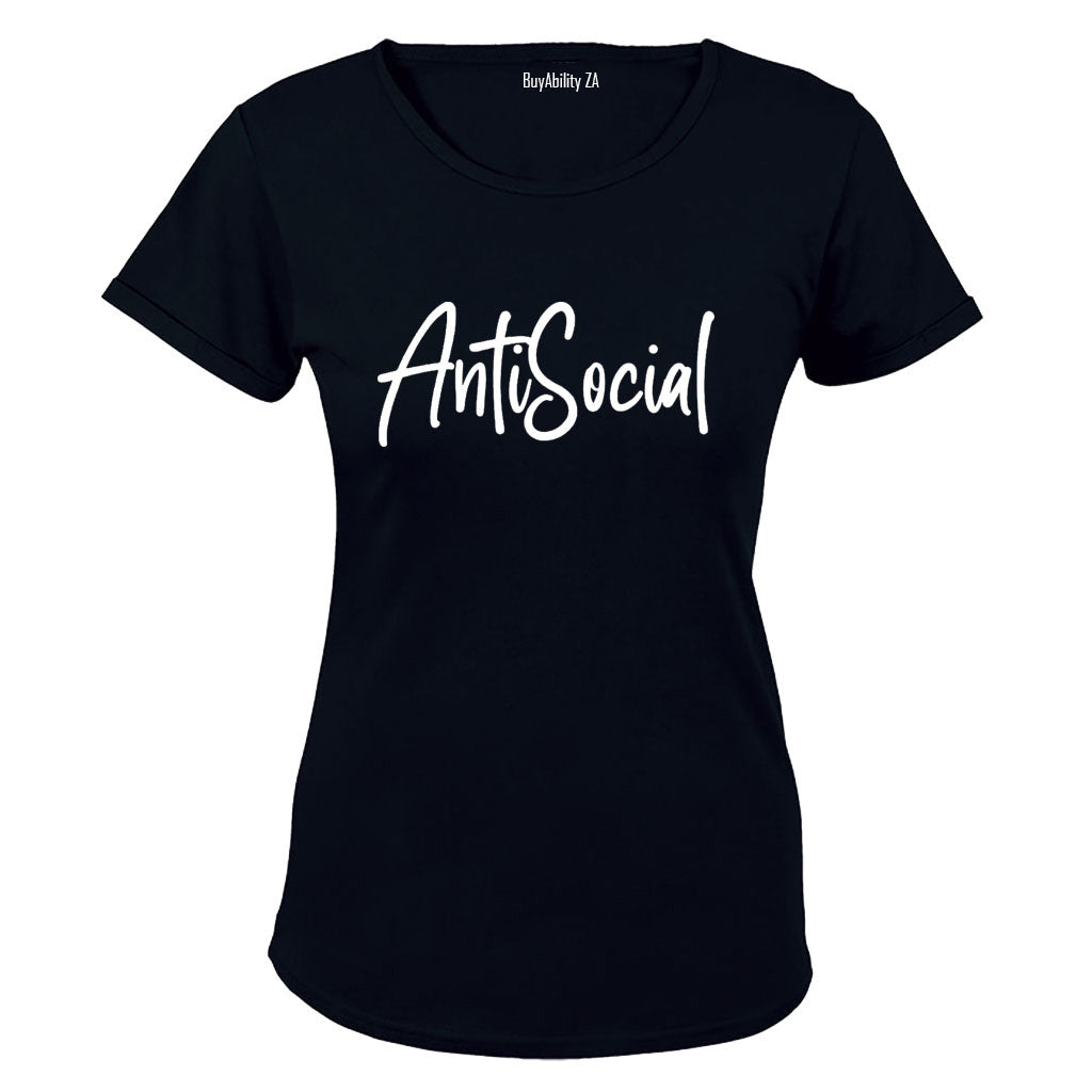 AntiSocial - Ladies - T-Shirt