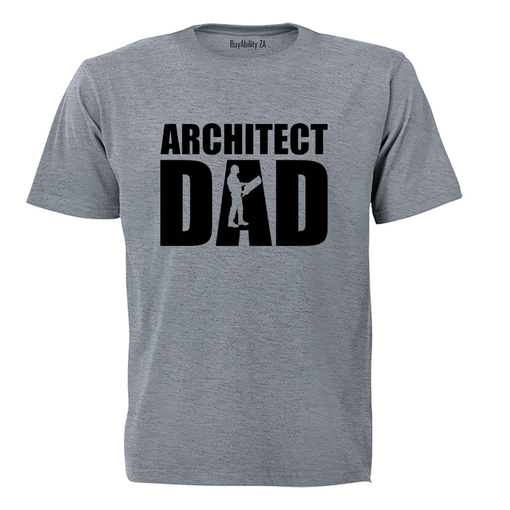 Architect Dad - Adults - T-Shirt