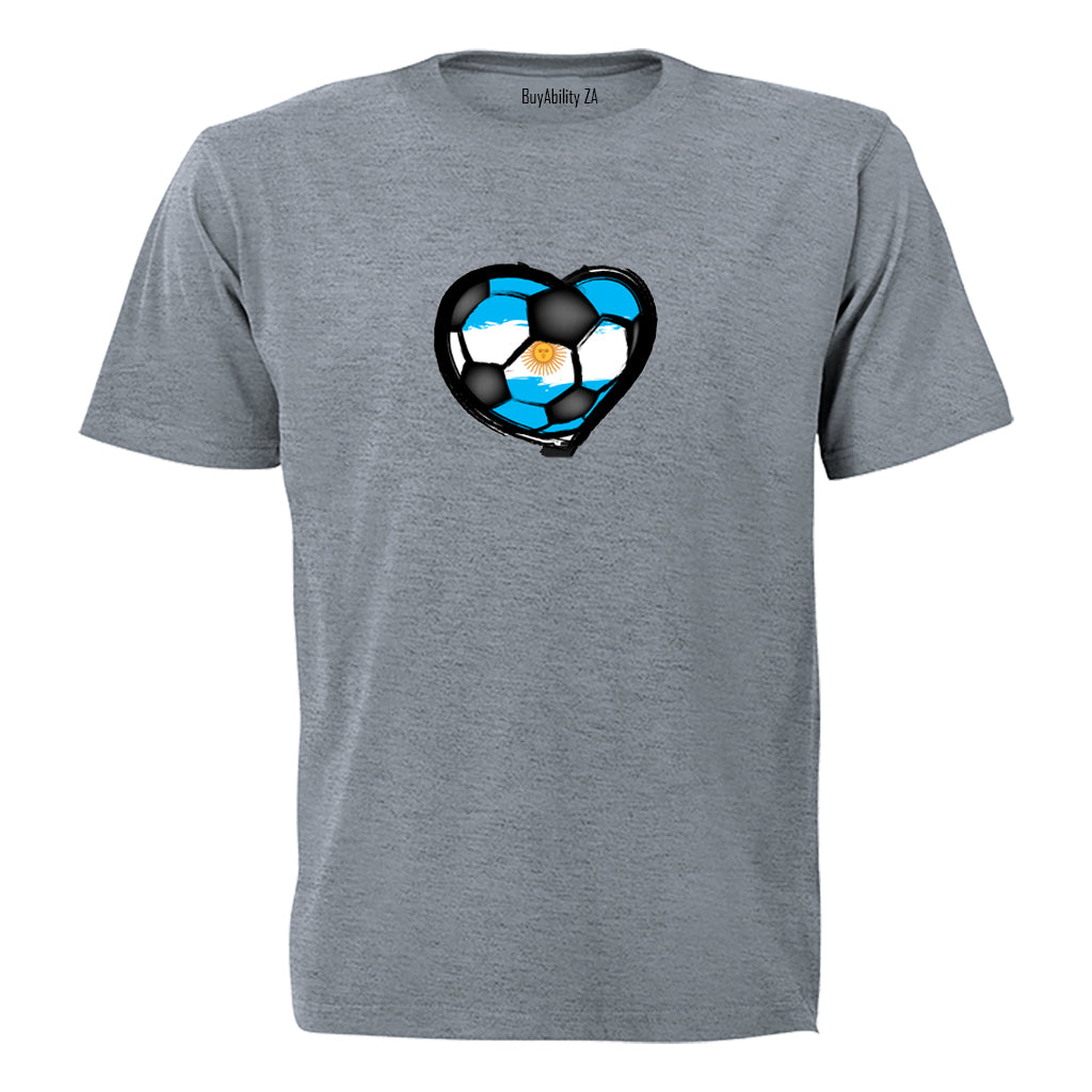 Argentina - Soccer Inspired - Kids T-Shirt