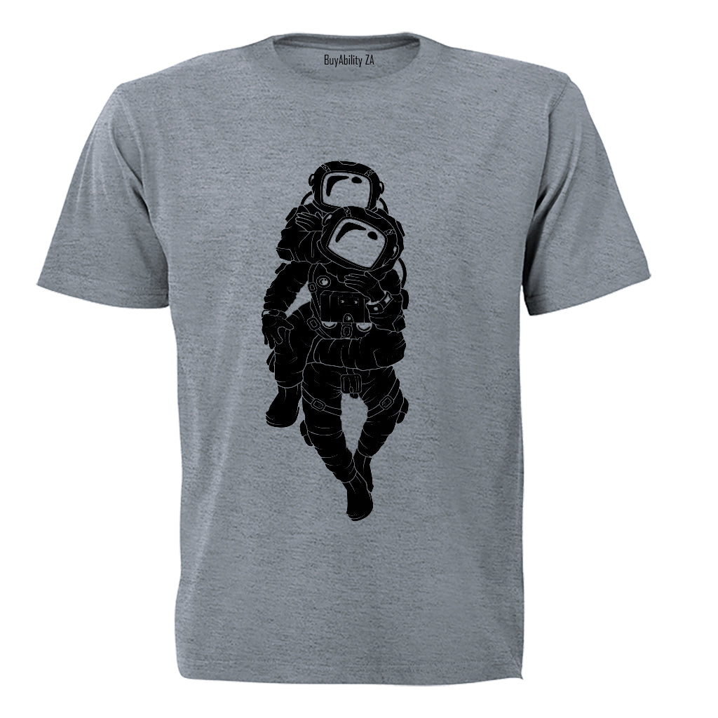 Astronaut Couple - Adults - T-Shirt