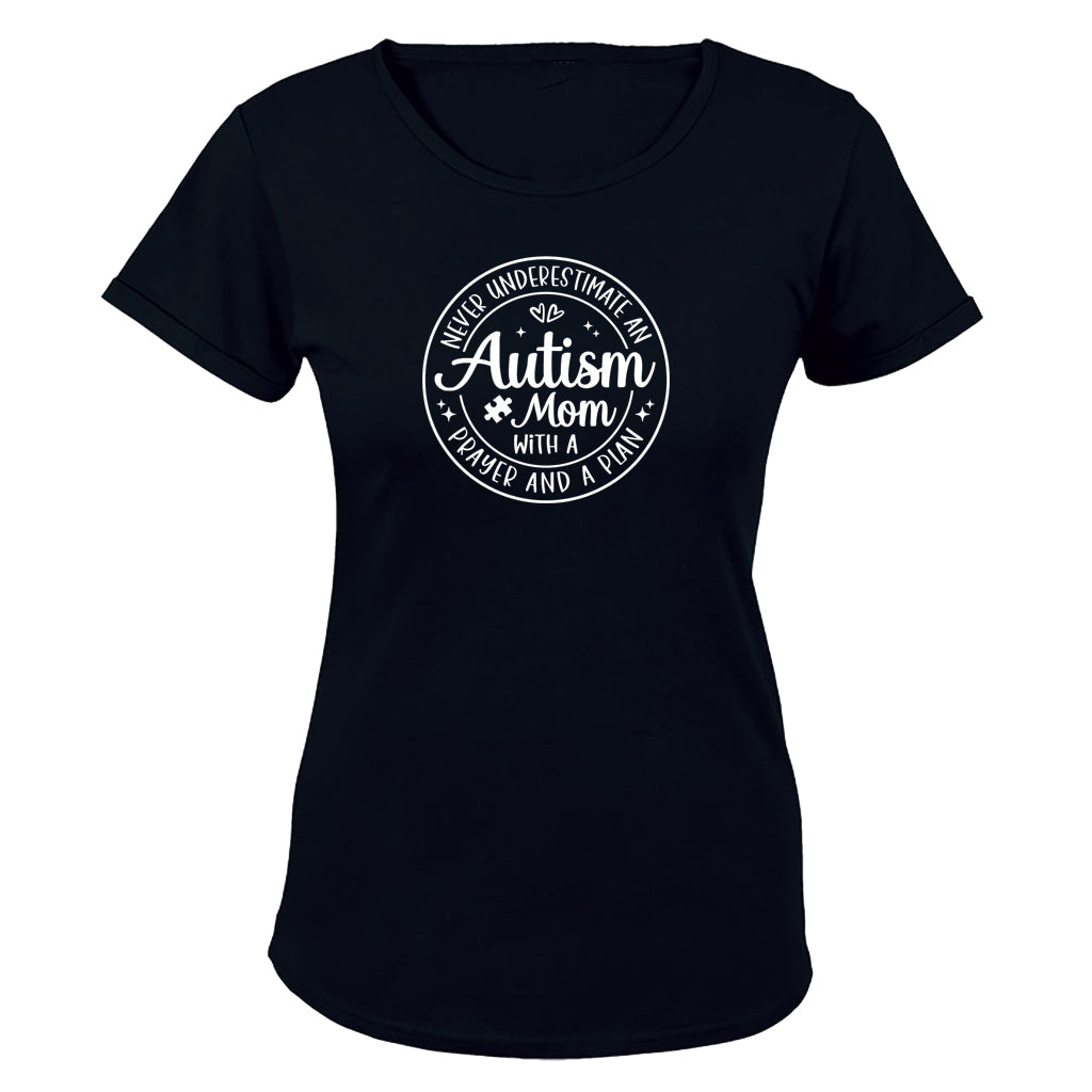 Autism Mom - Ladies - T-Shirt - BuyAbility South Africa