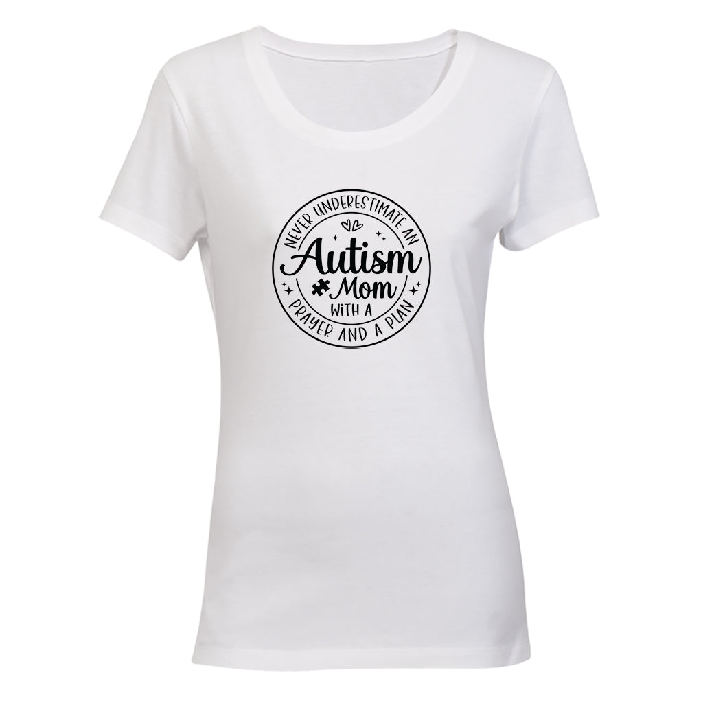 Autism Mom - Ladies - T-Shirt - BuyAbility South Africa