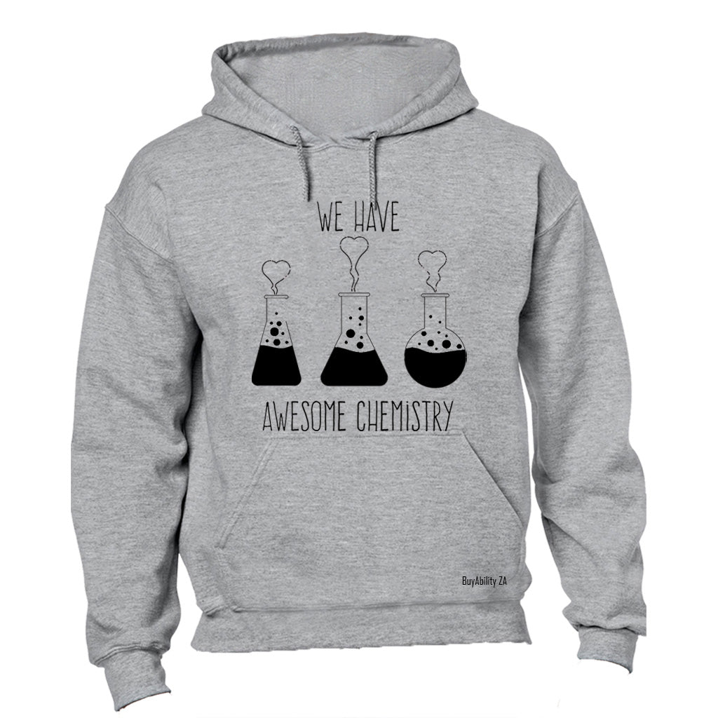 Awesome Chemistry - Valentine - Hoodie