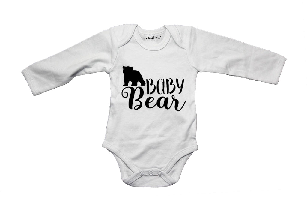 Baby Bear - Silhouette - Baby Grow