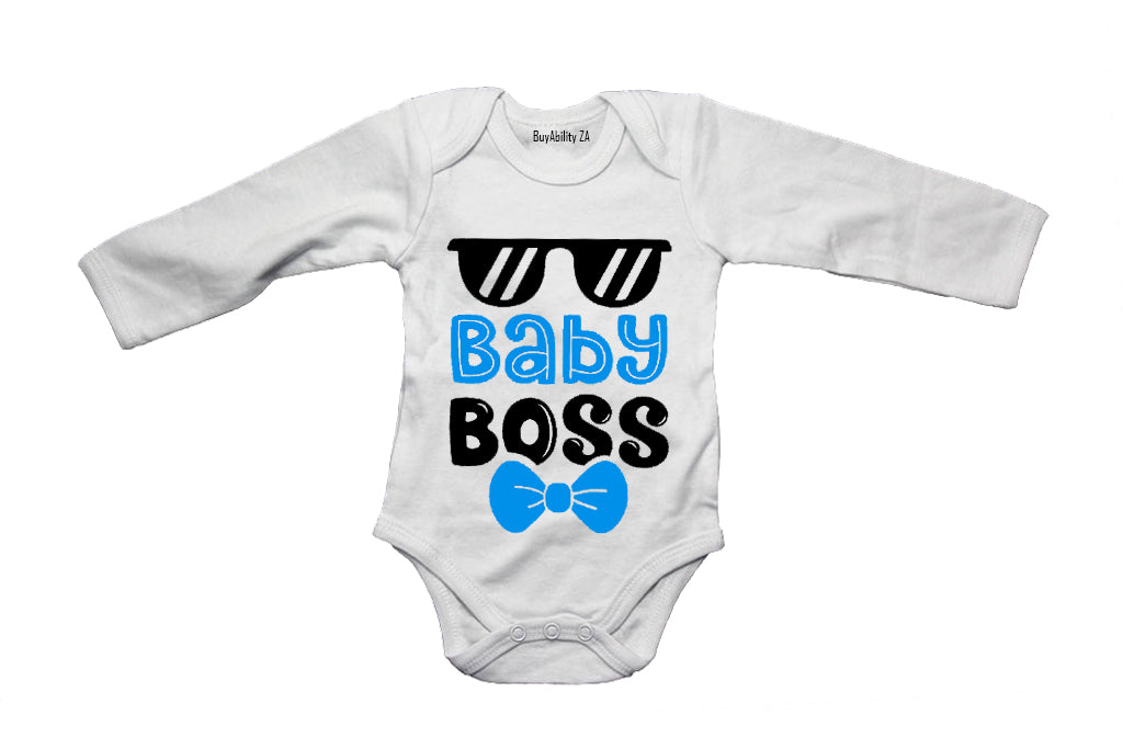 Baby Boss - Sunglasses - Baby Grow