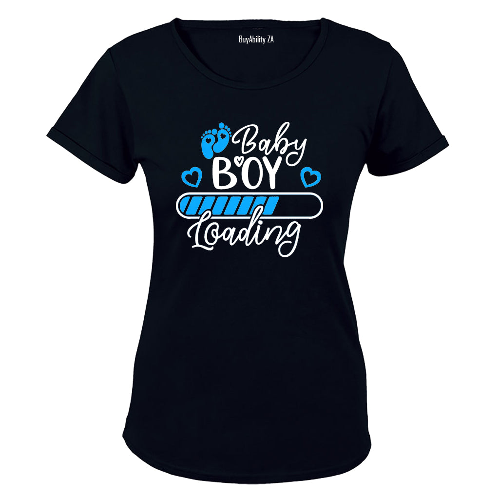 Baby Boy Loading - Ladies - T-Shirt - BuyAbility South Africa