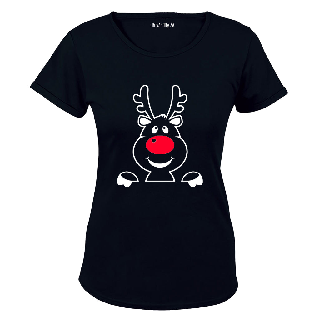 Baby Rudolph - Christmas - Ladies - T-Shirt