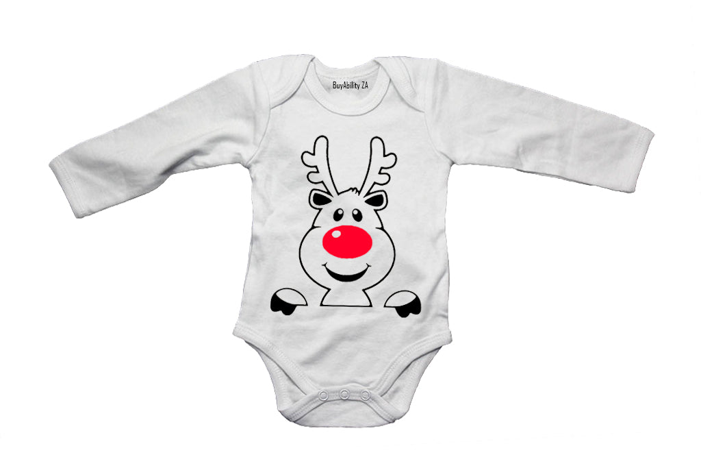 Baby Rudolph - Christmas - Baby Grow