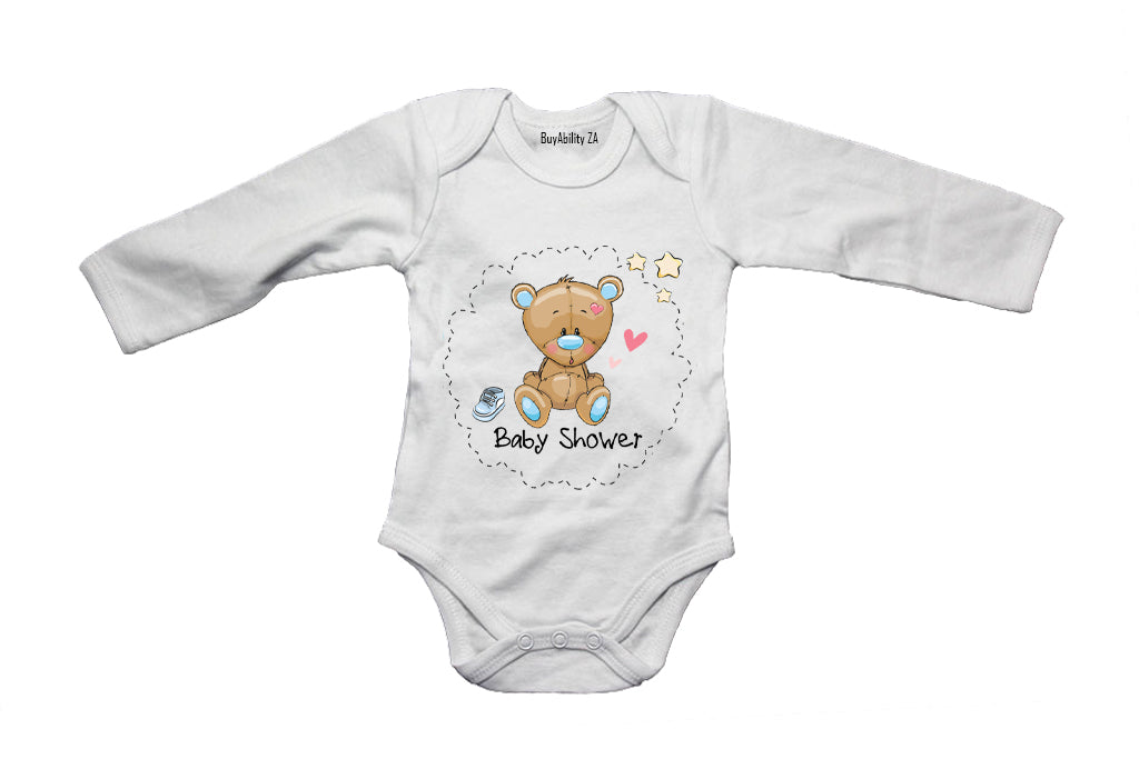 Baby Shower - It's A Boy - Baby Grow