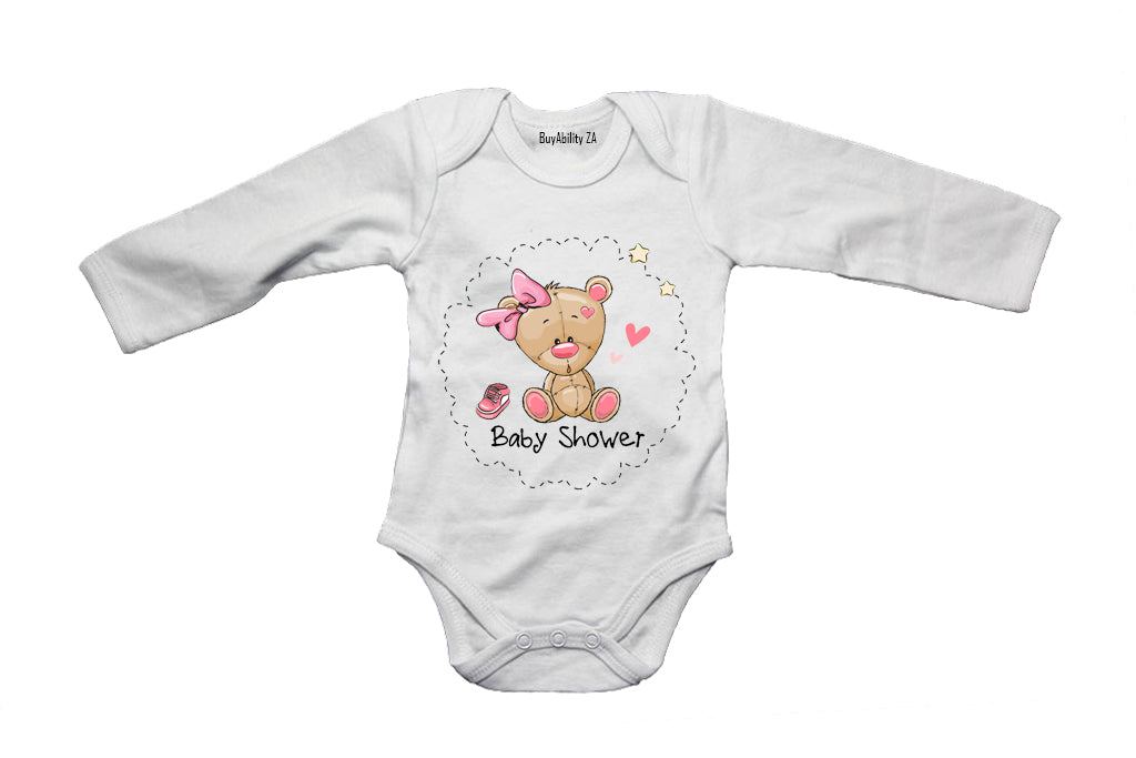 Baby Shower - It's A Girl - Baby Grow