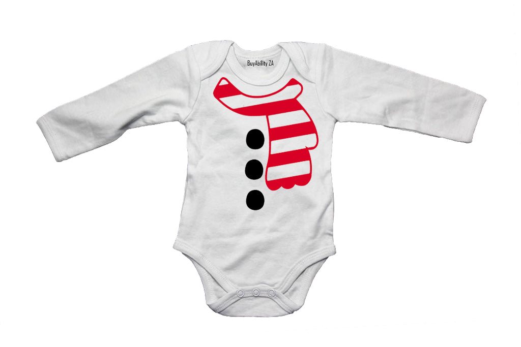 Baby Snowman - Baby Grow
