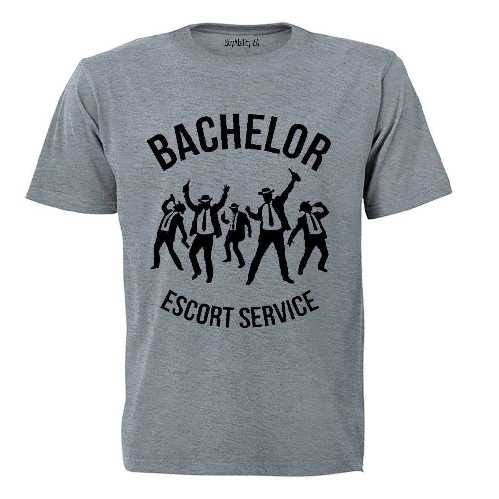 Bachelor Escort Service - Adults - T-Shirt