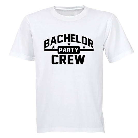 Bachelor Party Crew - Adults - T-Shirt - BuyAbility South Africa