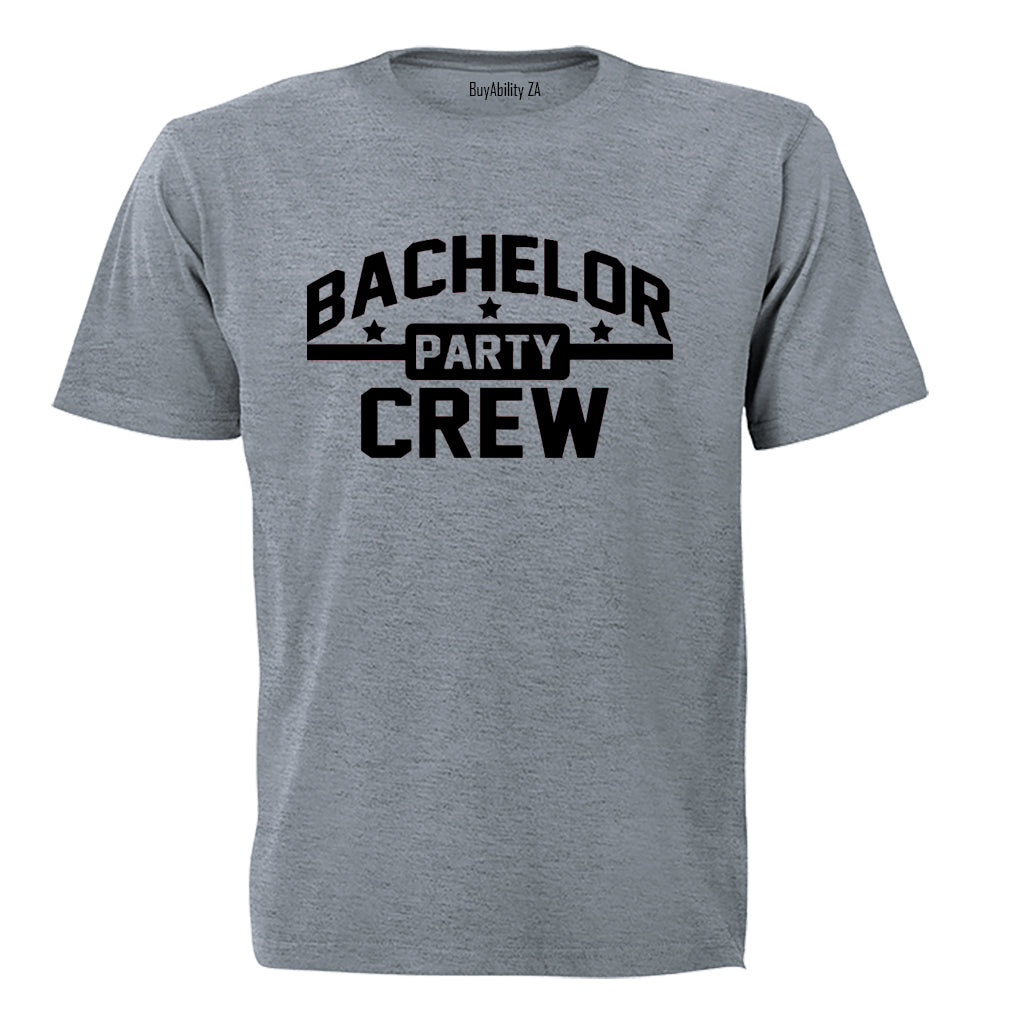Bachelor Party Crew - Adults - T-Shirt